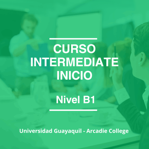 CURSO INTERMEDIATE INICIO