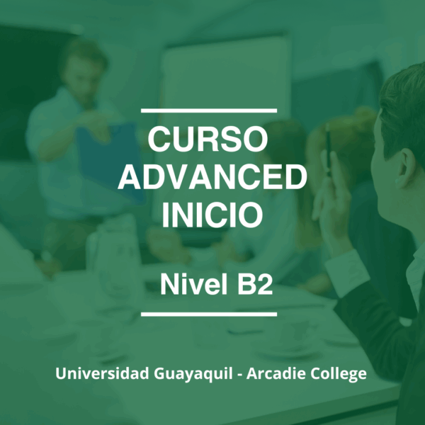 CURSO ADVANCED INICIO
