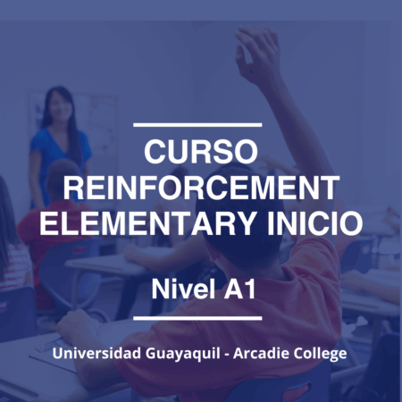 CURSO REINFORCEMENT ELEMENTARY INICIO