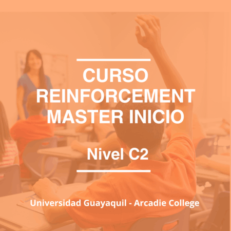 CURSO REINFORCEMENT MASTER INICIO