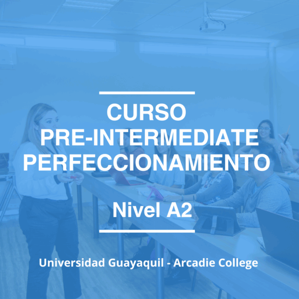 PRE-INTERMEDIATE PERFECCIONAMIENTO