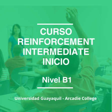 CURSO REINFORCEMENT INTERMEDIATE INICIO