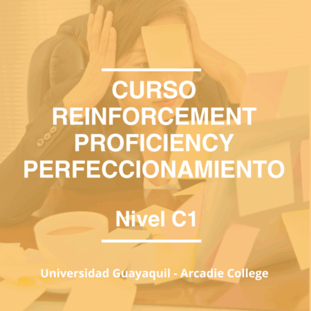 CURSO REINFORCEMENT PROFICIENCY