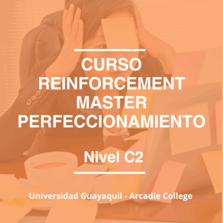 CURSO REINFORCEMENT MASTER