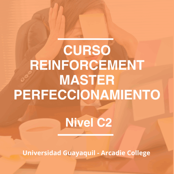 CURSO REINFORCEMENT MASTER
