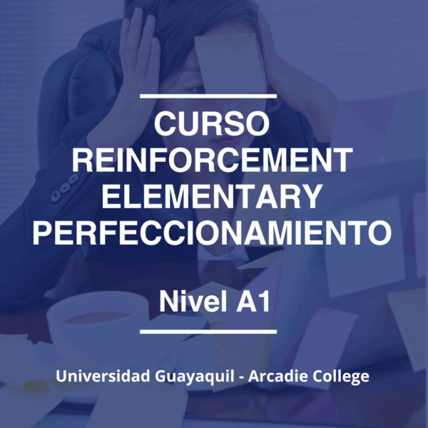 CURSO REINFORCEMENT ELEMENTARY