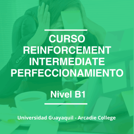 CURSO REINFORCEMENT INTERMEDIATE