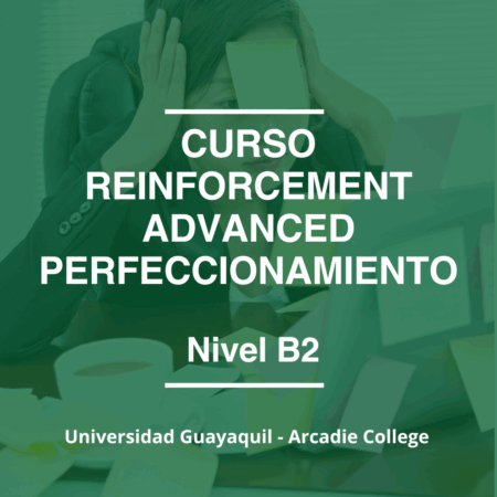 CURSO REINFORCEMENT ADVANCED
