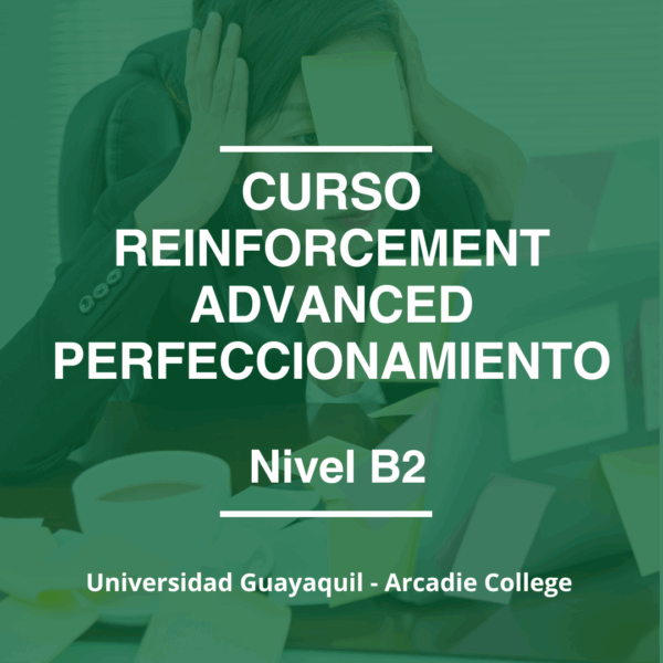 CURSO REINFORCEMENT ADVANCED