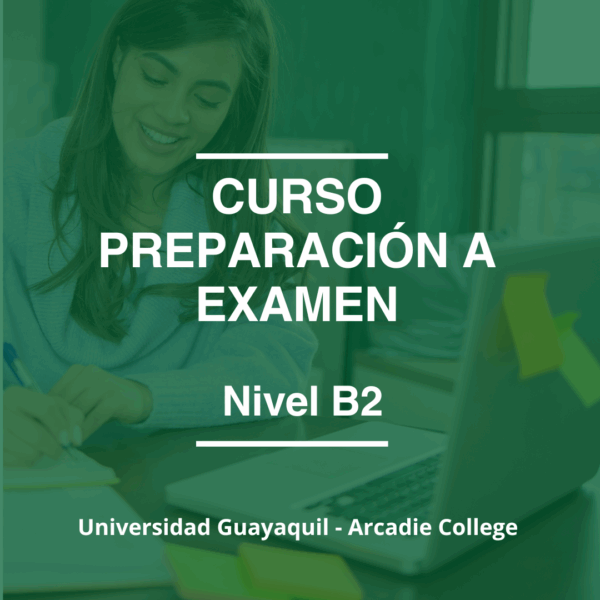 CURSO PREPARACIÓN A EXAMEN B2