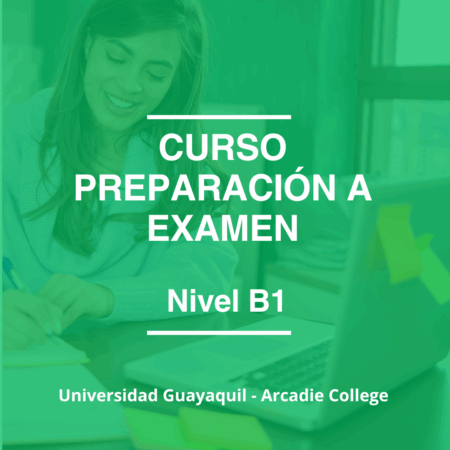 CURSO PREPARACIÓN A EXAMEN B1