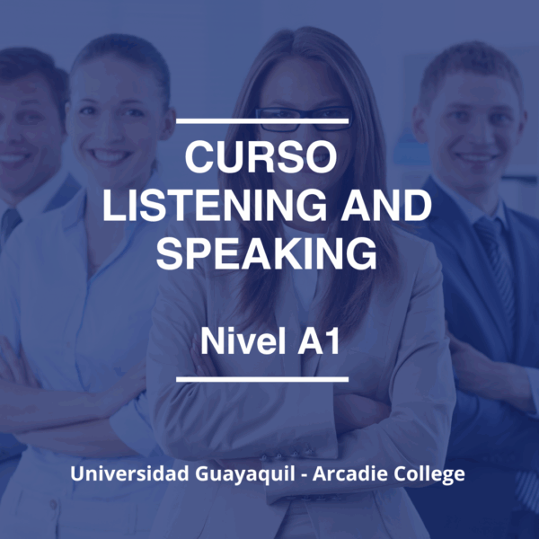 CURSO LISTENING AND SPEAKING A1