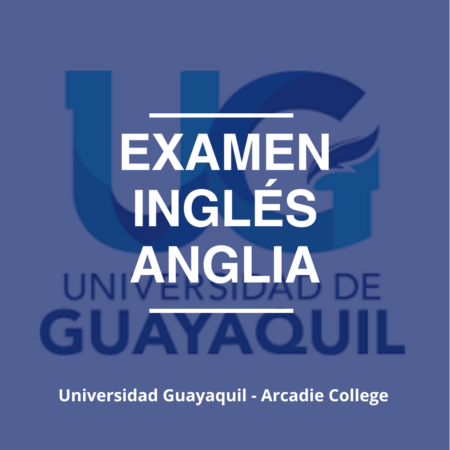 EXAMEN INGLÉS ANGLIA