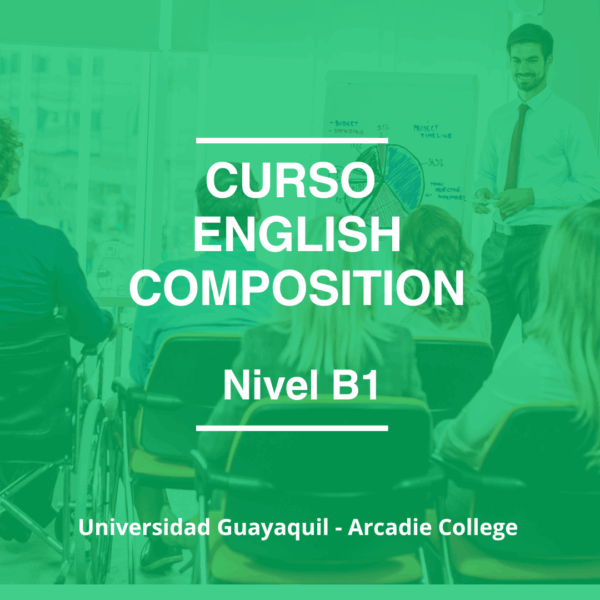 CURSO ENGLISH COMPOSITION B1