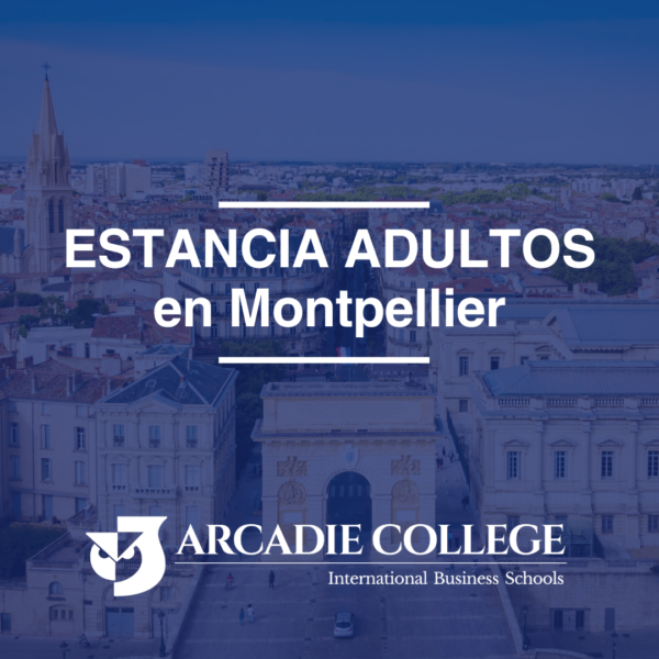 ESTANCIA ADULTOS EN MONTPELLIER