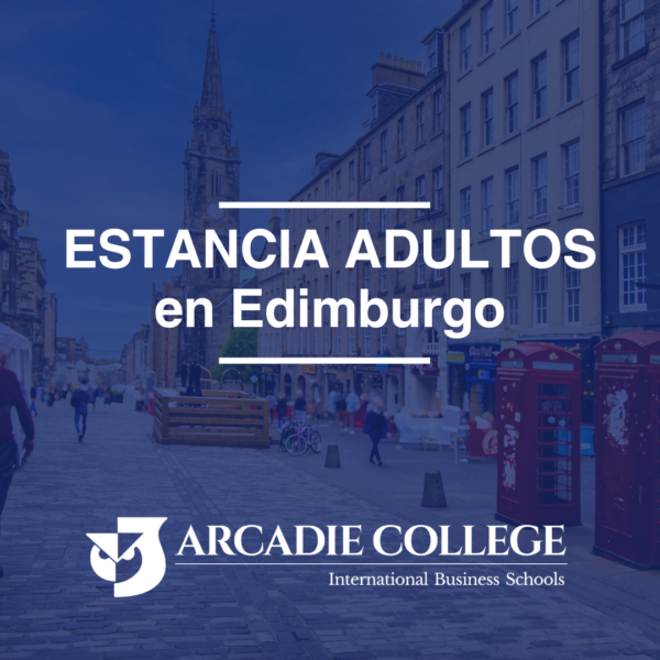 ESTANCIA ADULTOS EN EDIMBURGO
