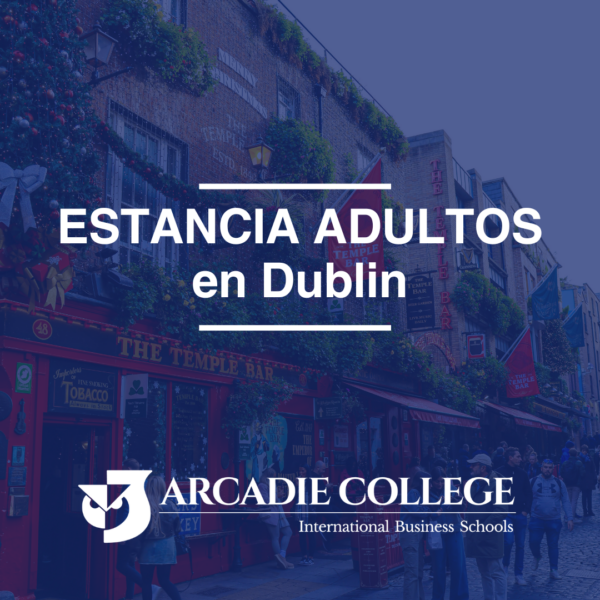 ESTANCIA ADULTOS EN DUBLIN
