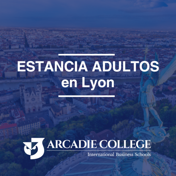 ESTANCIA ADULTOS EN LYON