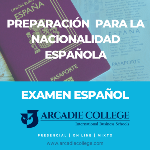 Curso Preparación Examen Español DELE