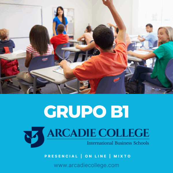 Curso Mensual B1